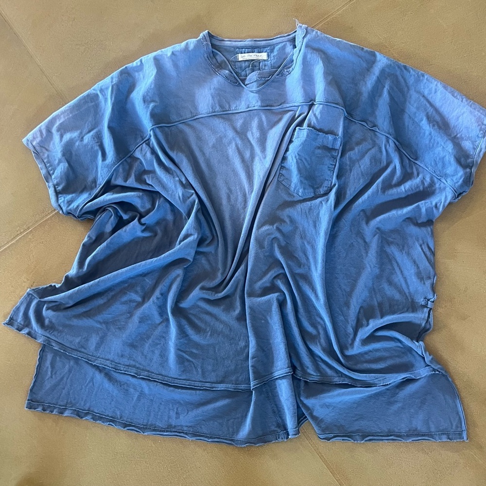 We The Free Oversized Pocket Tee